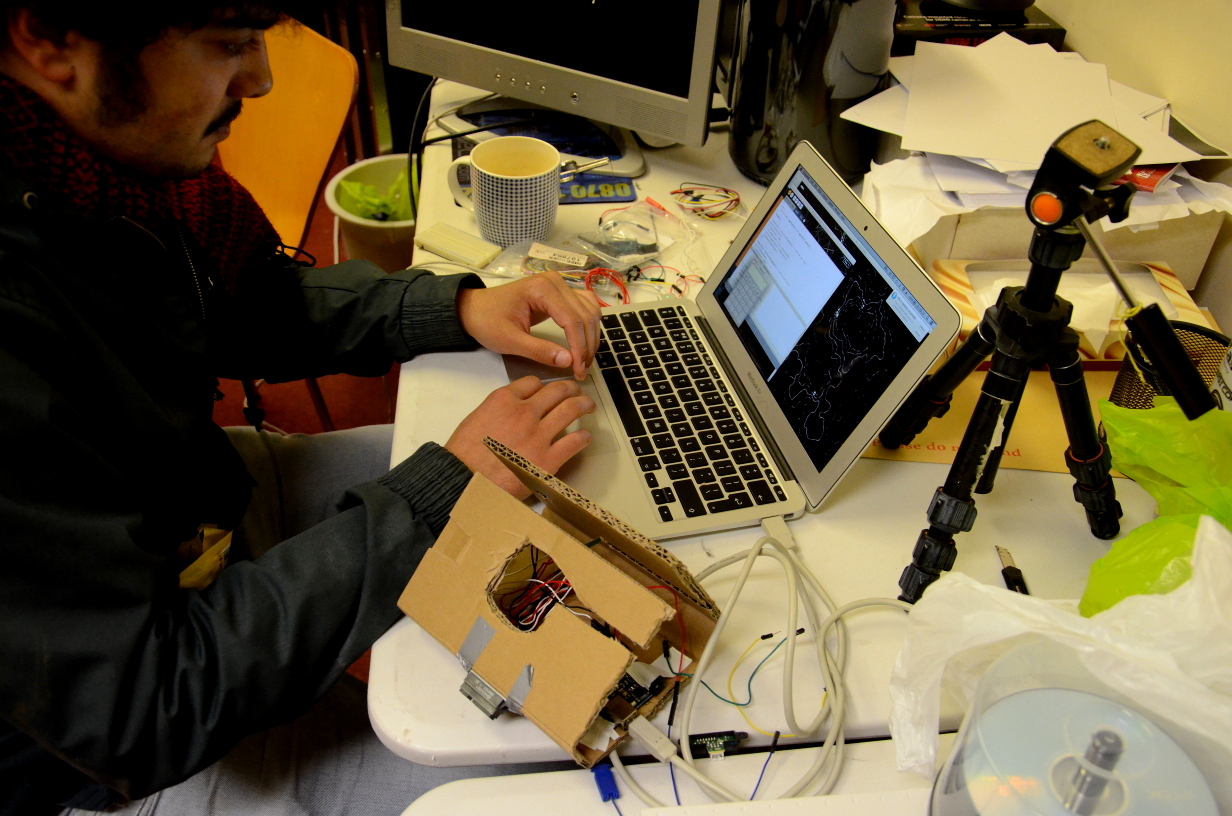 cheap cardboard prototype